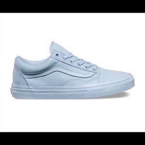 Baby blue old Skool vans